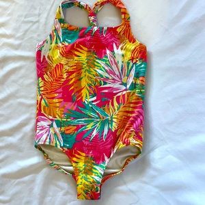 Wave Rider Scrunch Back One-Piece